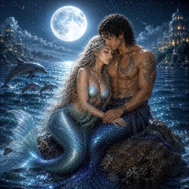 Luna and Orion - New Love Settled