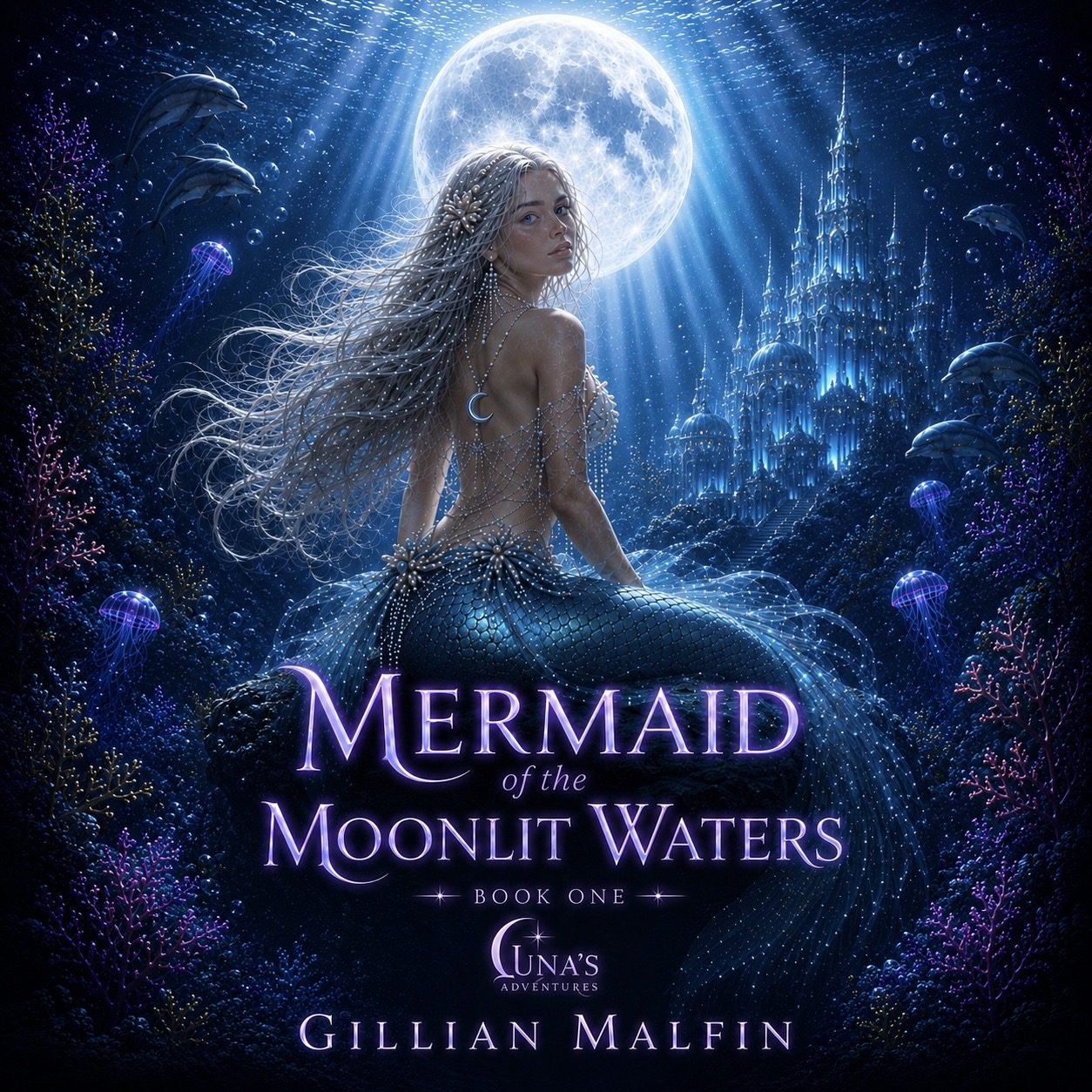 Mermaid of the Moonlit Waters - Book One Details Mermaid of the Moonlit Waters - Book One Details