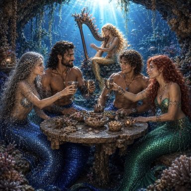 Orion with Luna and Friends
