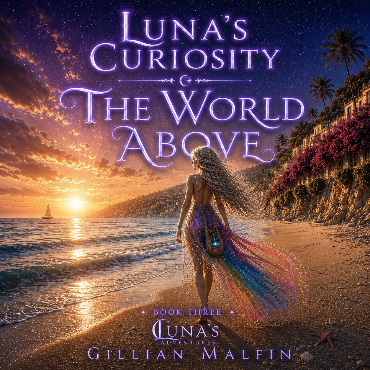 Lunas Curiosity: The World Above - Book Three Details Luna's Curiosity: Book Three Details