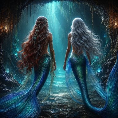 Luna and Maris