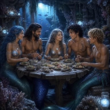 Orion with Luna's Family