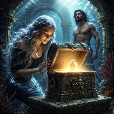 Luna and Triton