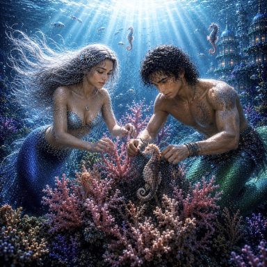 Orion Rescues Seahorse