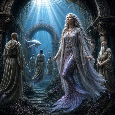 Seraphina and the Monks