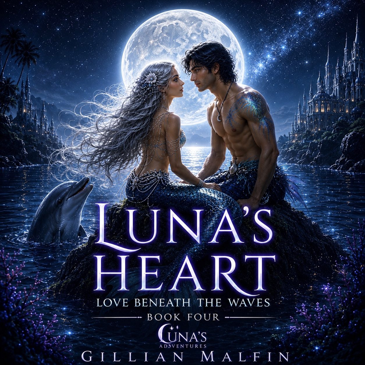 Luna’s Heart: Love Beneath the Waves Lunas Heart: Book Four Details
