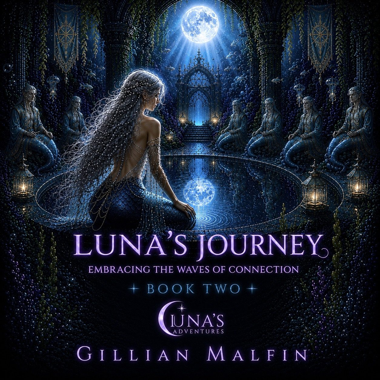 Lunas Journey: Embracing the Waves of Connection - Book Two Details Luna's Journey: Book Two Details
