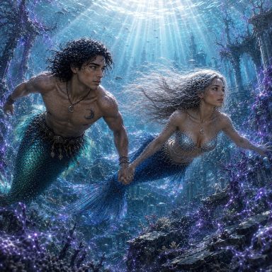 Luna and Orion Fragile Coral Reef